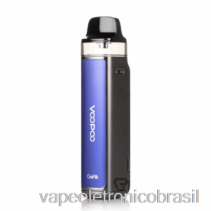 Vape Vaporesso Voopoo Vinci X 2 80w Pod Mod Kit Veludo Azul